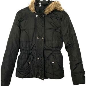 KRUSH LONG SLEEVE BOMBER JACKET, GIRLS, MEDIUM,